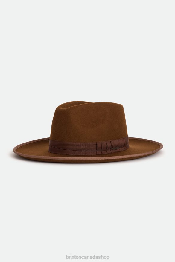 Brixton Accessories Coffee Men Reno Fedora HFR00P217