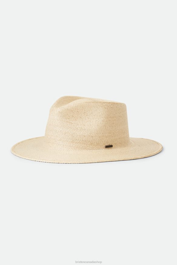 Brixton Accessories Natural Men Marcos Fedora HFR00P182