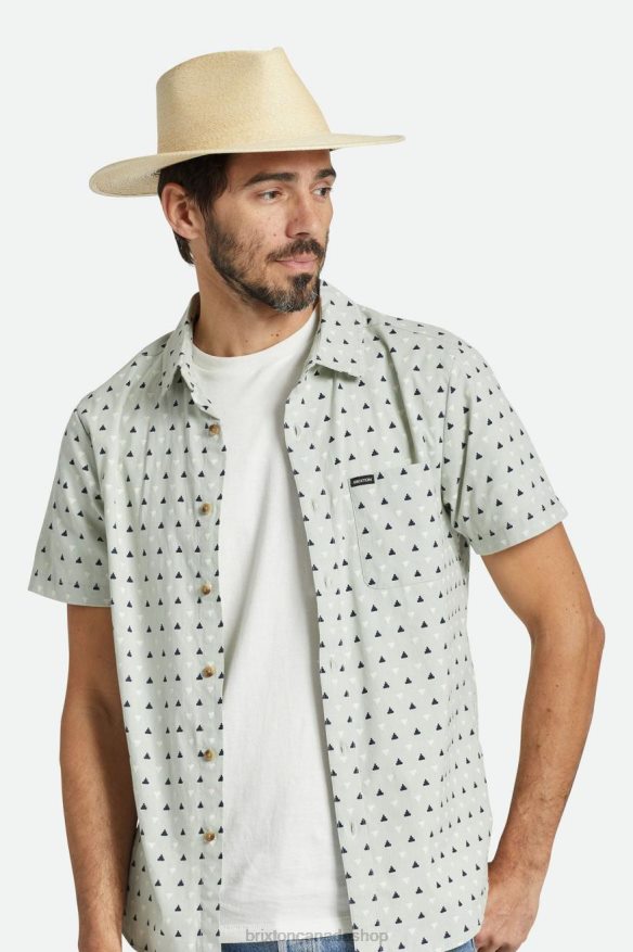 Brixton Accessories Natural Men Marcos Fedora HFR00P182