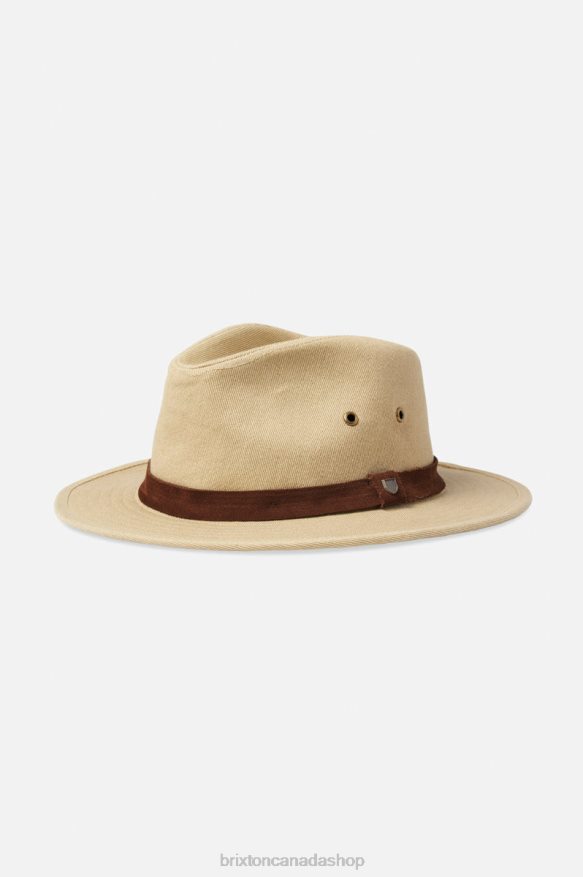 Brixton Accessories Safari Men Messer Adventure Fedora HFR00P228