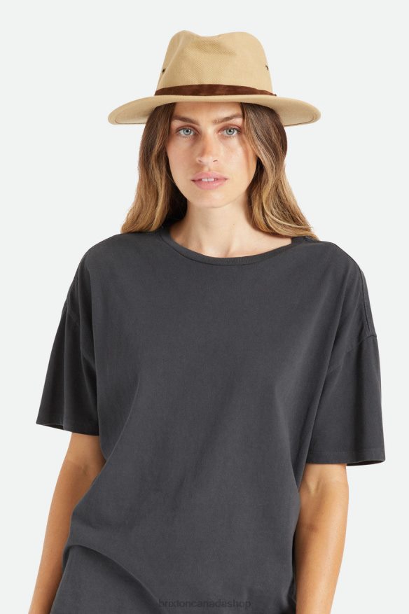 Brixton Accessories Safari Men Messer Adventure Fedora HFR00P228