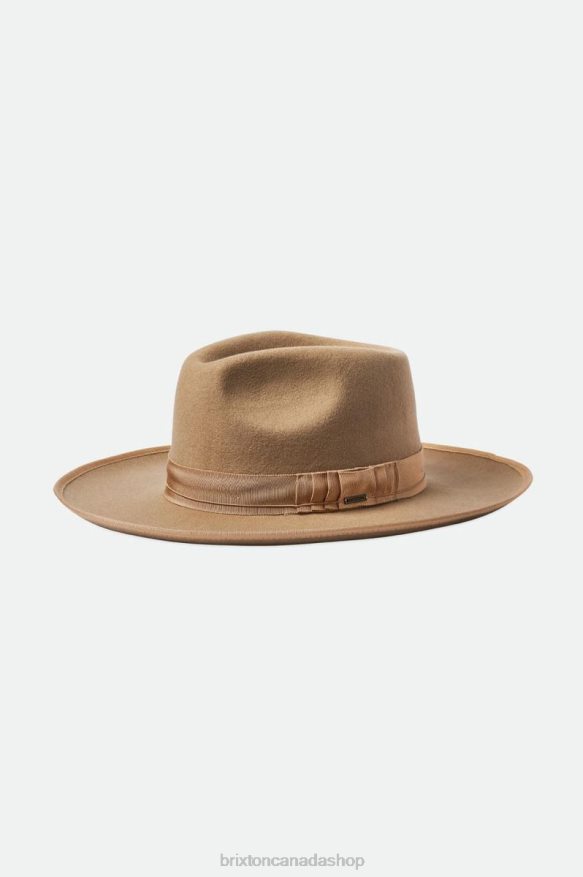 Brixton Accessories Sand Men Reno Fedora HFR00P221