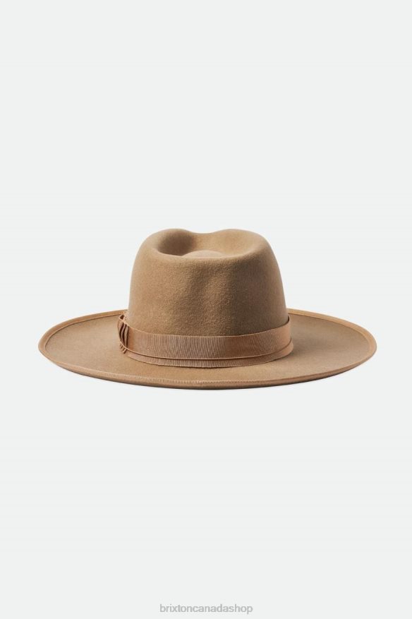 Brixton Accessories Sand Men Reno Fedora HFR00P221