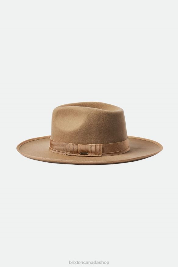 Brixton Accessories Sand Men Reno Fedora HFR00P221