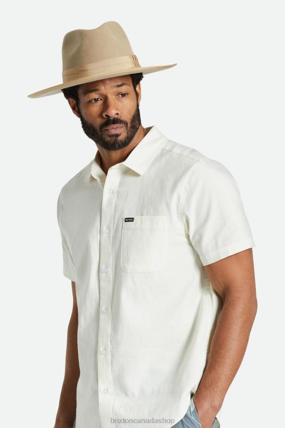 Brixton Accessories Sand Men Reno Fedora HFR00P221