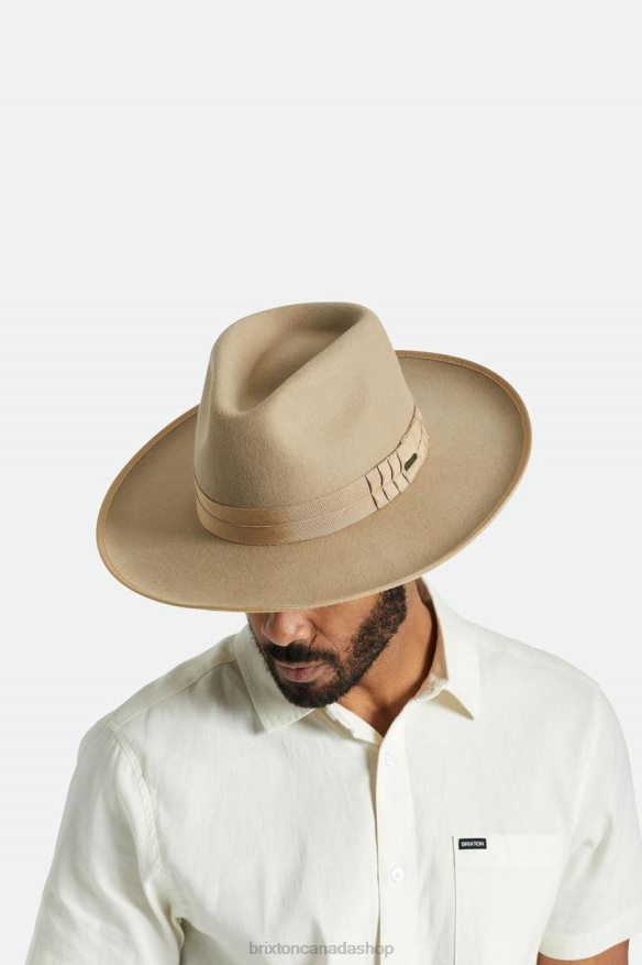 Brixton Accessories Sand Men Reno Fedora HFR00P221