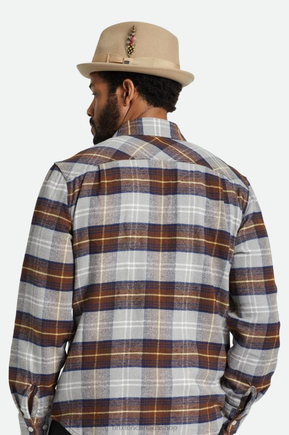 Brixton Accessories Sand/Mojave Men Gain Fedora HFR00P209