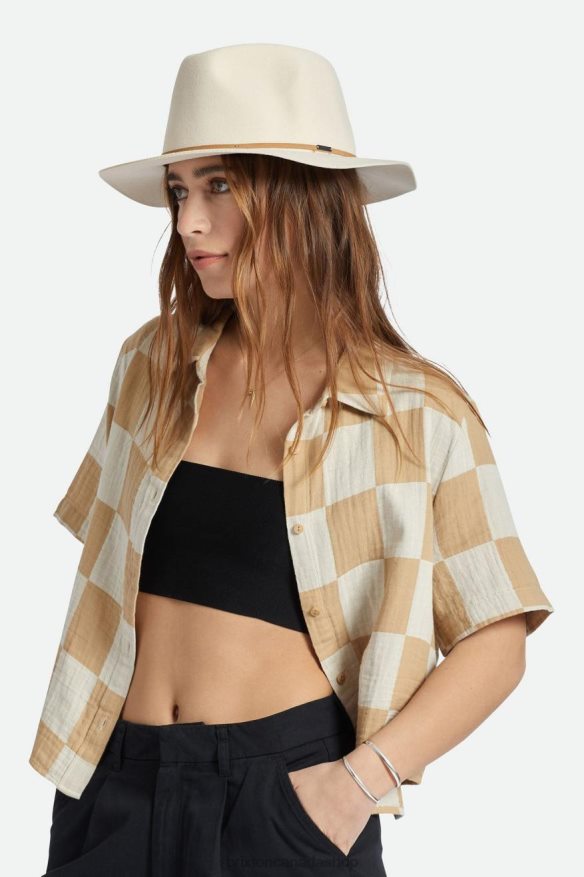 Brixton Accessories Whitecap Men Wesley Fedora HFR00P233