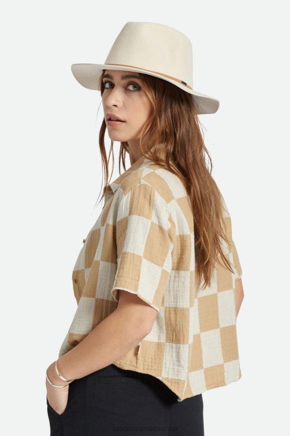 Brixton Accessories Whitecap Men Wesley Fedora HFR00P233