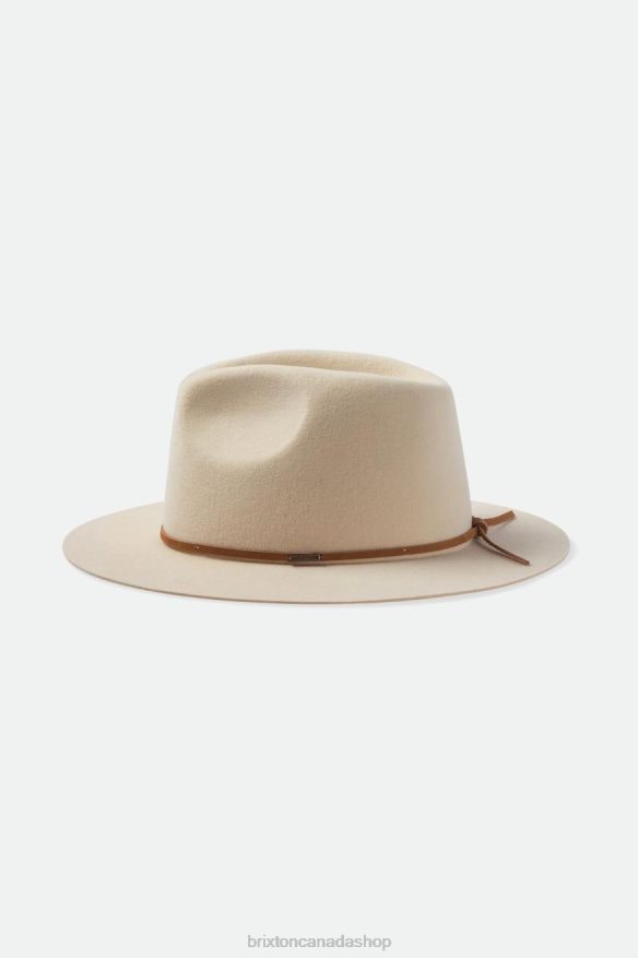 Brixton Accessories Whitecap Men Wesley Fedora HFR00P233