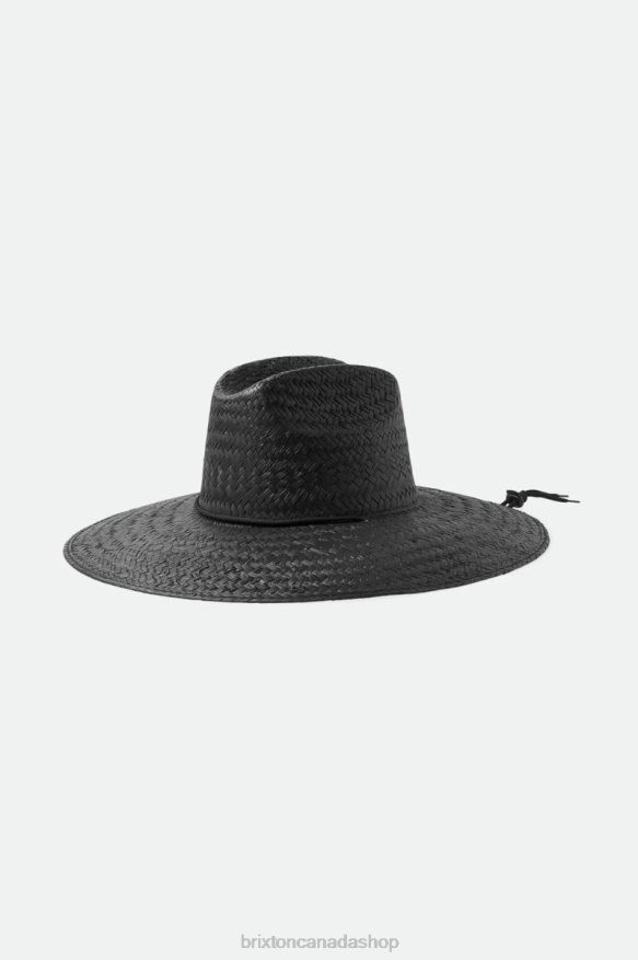 Brixton Accessories Black Men Bells II Lifeguard Hat HFR00P187