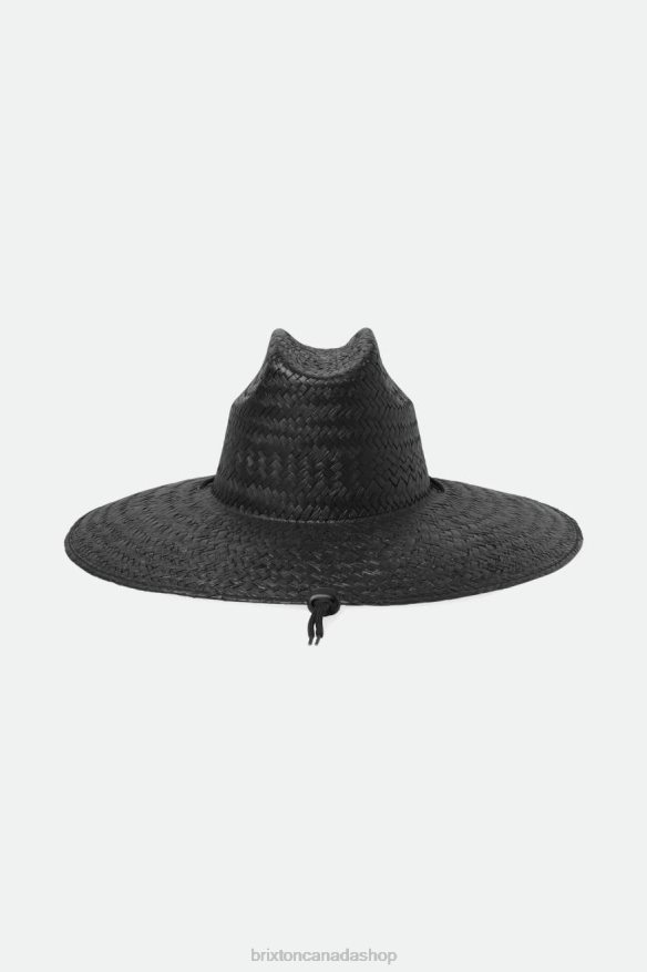 Brixton Accessories Black Men Bells II Lifeguard Hat HFR00P187