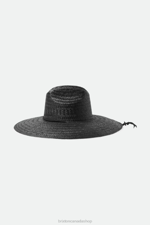 Brixton Accessories Black Men Bells II Lifeguard Hat HFR00P187