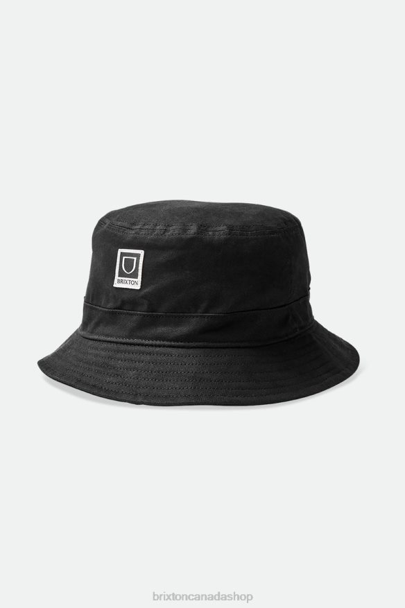 Brixton Accessories Black Men Beta Packable Bucket Hat HFR00P312