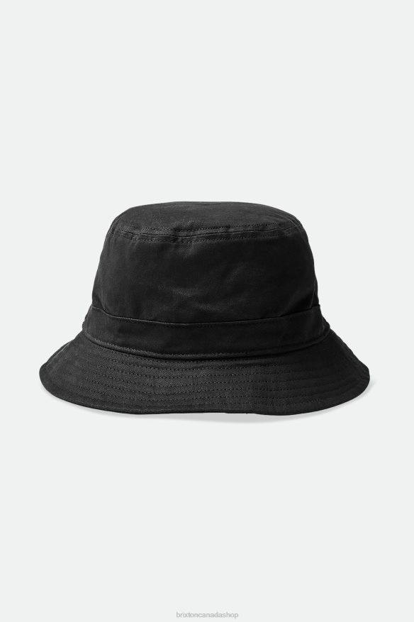 Brixton Accessories Black Men Beta Packable Bucket Hat HFR00P312