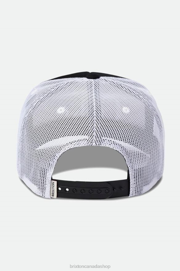 Brixton Accessories Black Men Coca-Cola Enjoy MP Trucker Hat HFR00P266