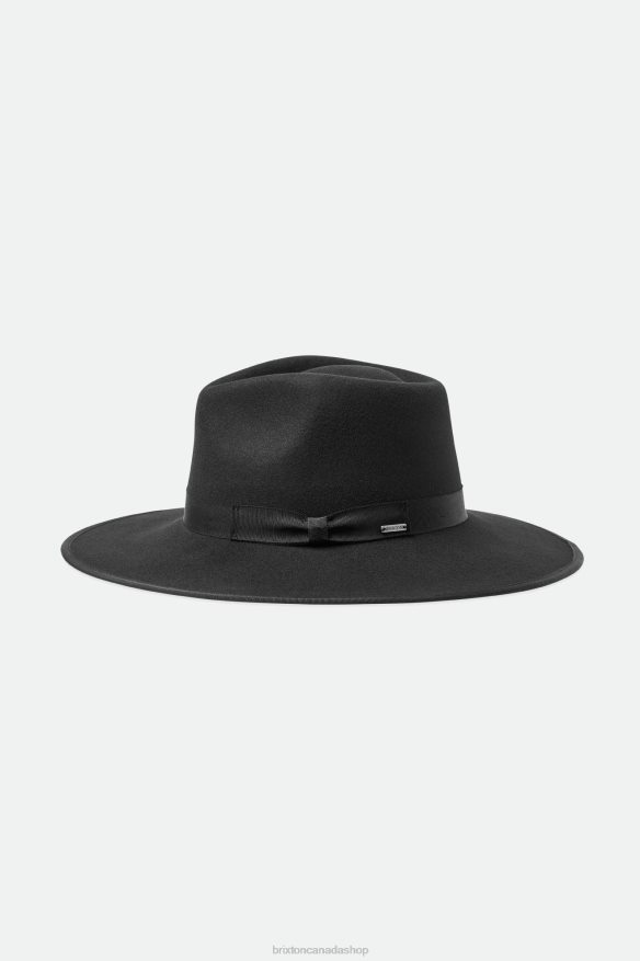 Brixton Accessories Black Men Jo Rancher Hat HFR00P235