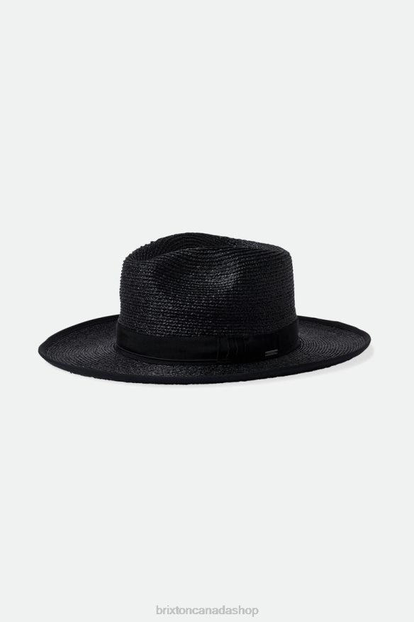 Brixton Accessories Black Men Reno Straw Hat HFR00P181