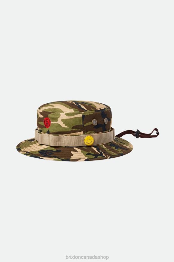 Brixton Accessories Camo Surplus Men Love Packable Bucket Hat HFR00P313