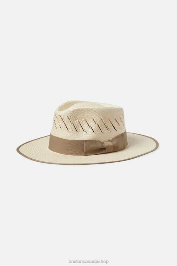 Brixton Accessories Natural Men Bandera Reserve Straw Hat HFR00P177