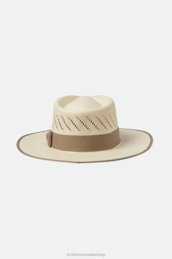 Brixton Accessories Natural Men Bandera Reserve Straw Hat HFR00P177