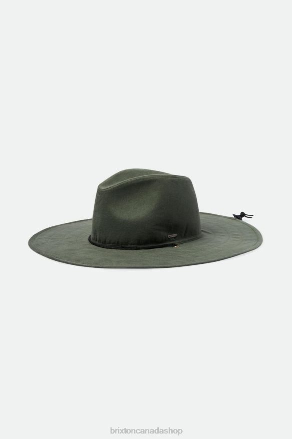 Brixton Accessories Olive Surplus/Tiger Camo Men Field Sun Hat HFR00P211