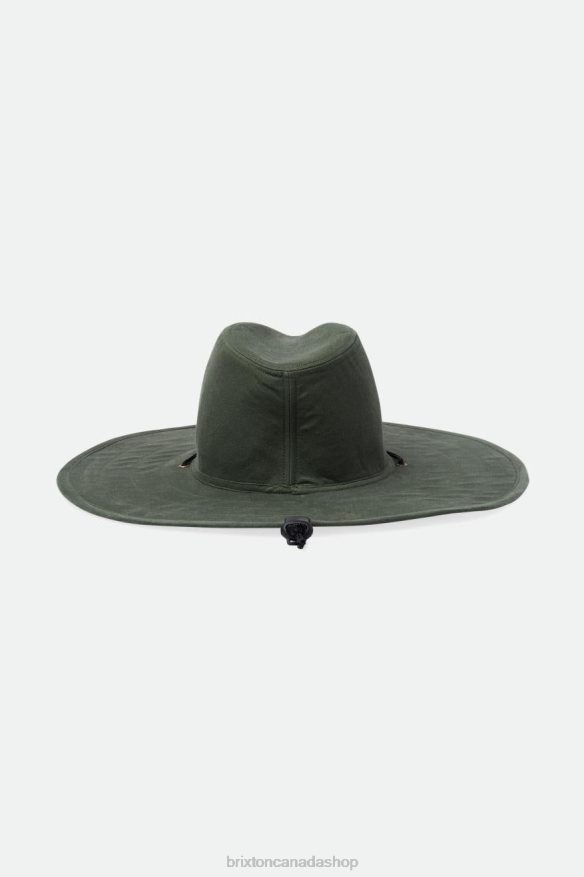 Brixton Accessories Olive Surplus/Tiger Camo Men Field Sun Hat HFR00P211