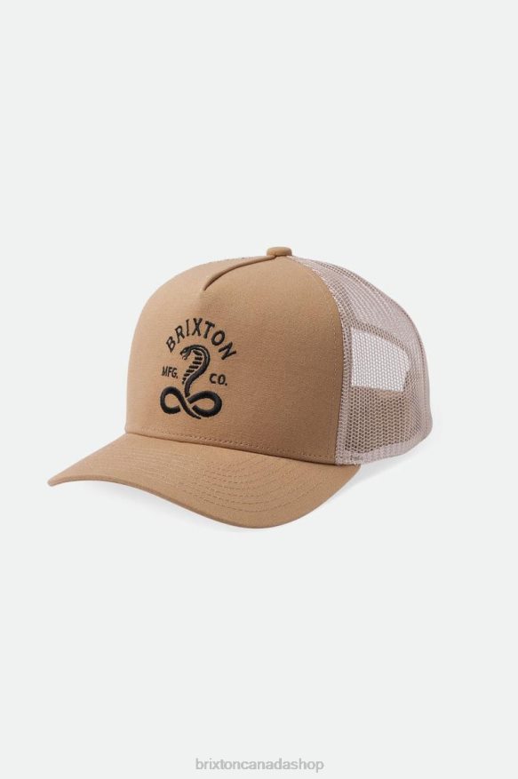 Brixton Accessories Sand Men Ky Netplus MP Trucker Hat HFR00P246