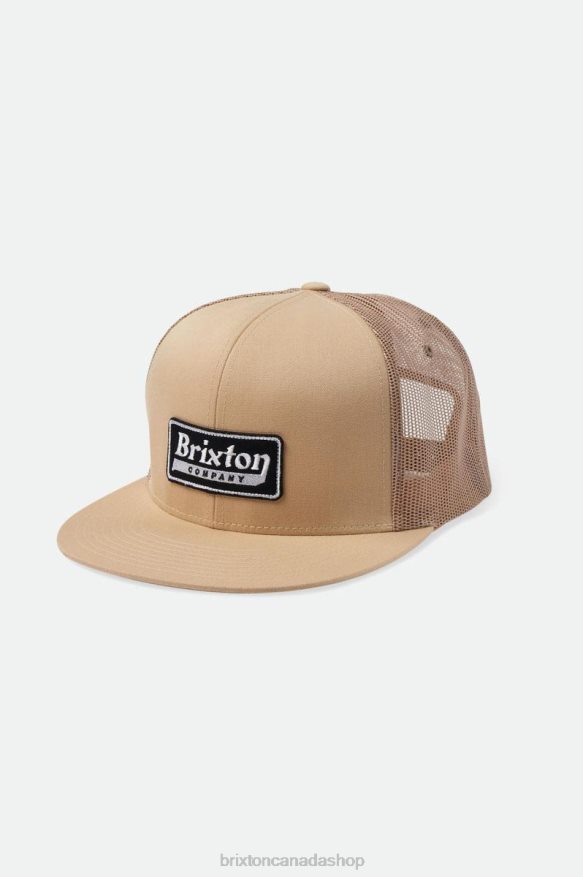 Brixton Accessories Sand Men Steadfast HP Trucker Hat HFR00P284