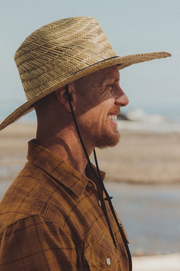 Brixton Accessories Tan Men Messer Lifeguard Hat HFR00P186