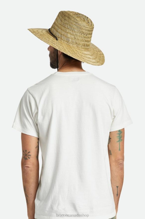 Brixton Accessories Tan Men Messer Lifeguard Hat HFR00P186