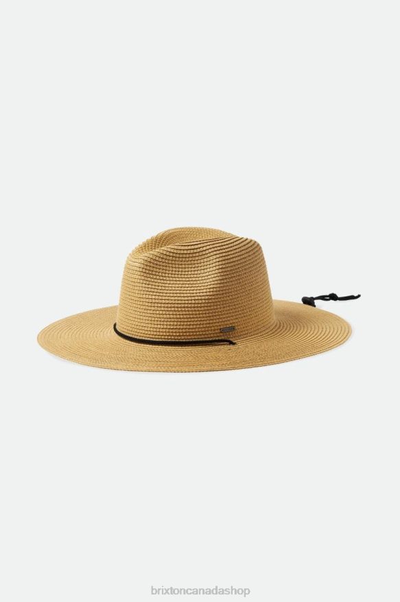 Brixton Accessories Tan Men Mitch Packable Sun Hat HFR00P185