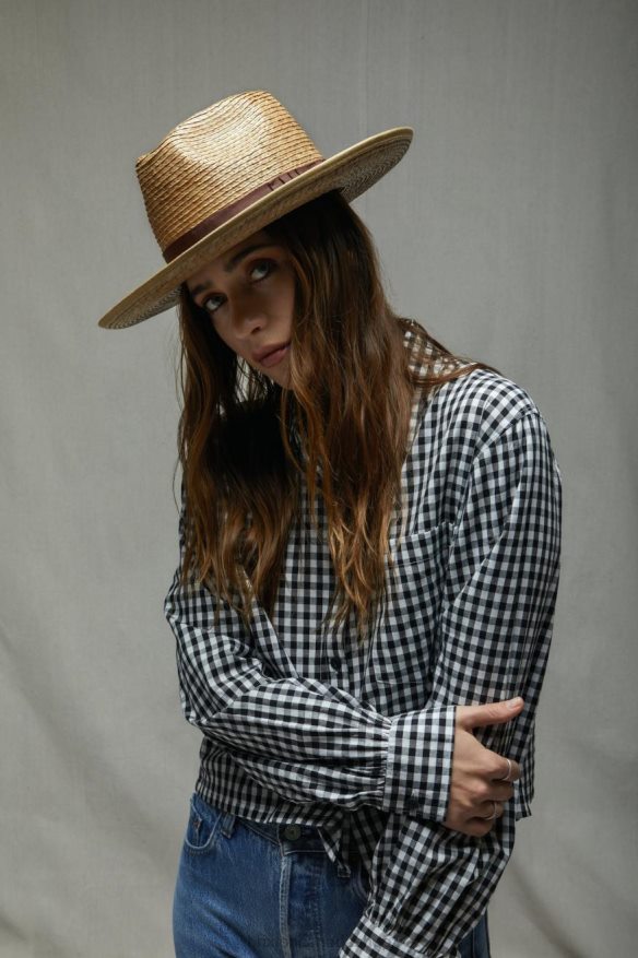 Brixton Accessories Tan Men Reno Straw Hat HFR00P180