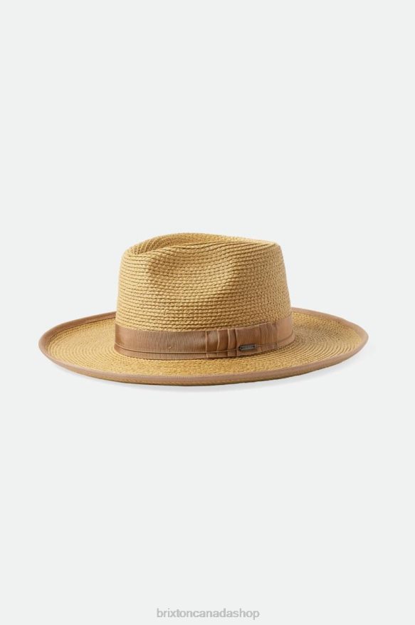 Brixton Accessories Tan/Tan Men Reno Straw Hat HFR00P190