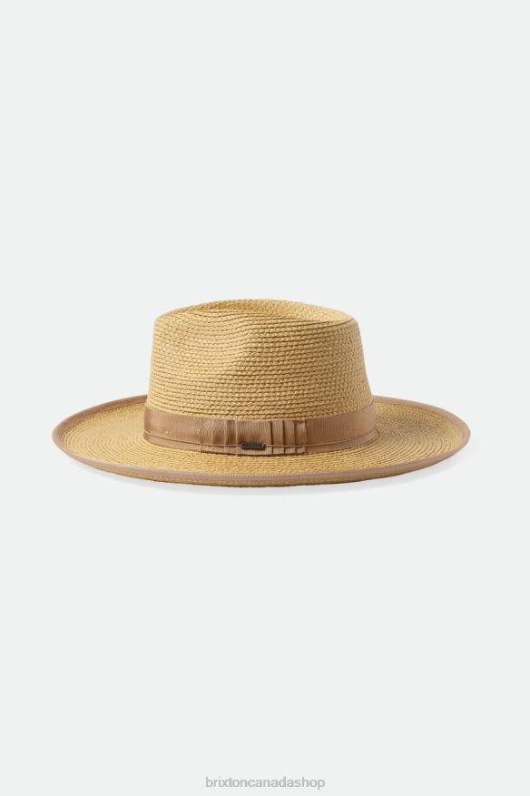Brixton Accessories Tan/Tan Men Reno Straw Hat HFR00P190