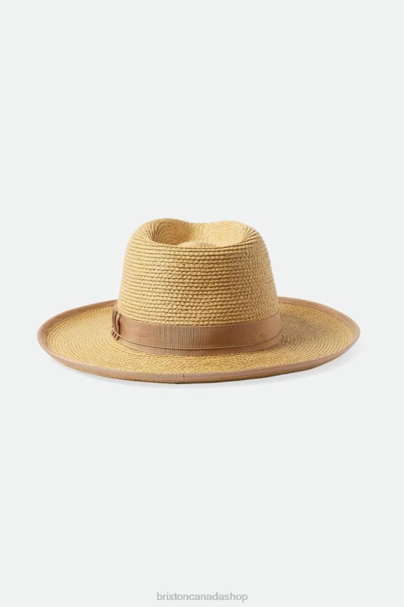 Brixton Accessories Tan/Tan Men Reno Straw Hat HFR00P190