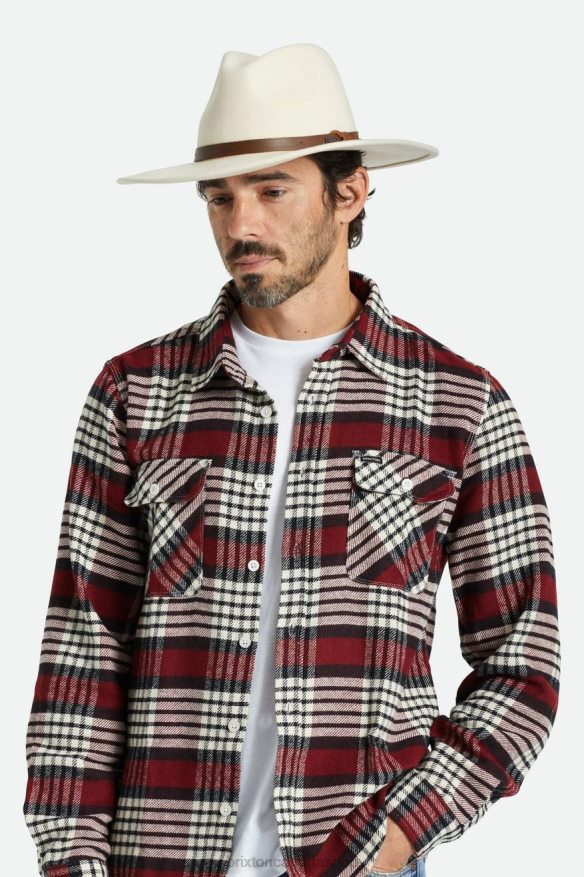 Brixton Accessories Whitecap Men Field Proper Hat HFR00P223