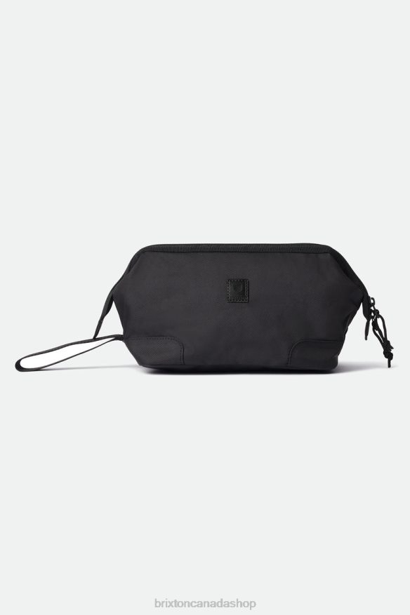 Brixton Accessories Black Men Beta Toiletry Bag HFR00P377