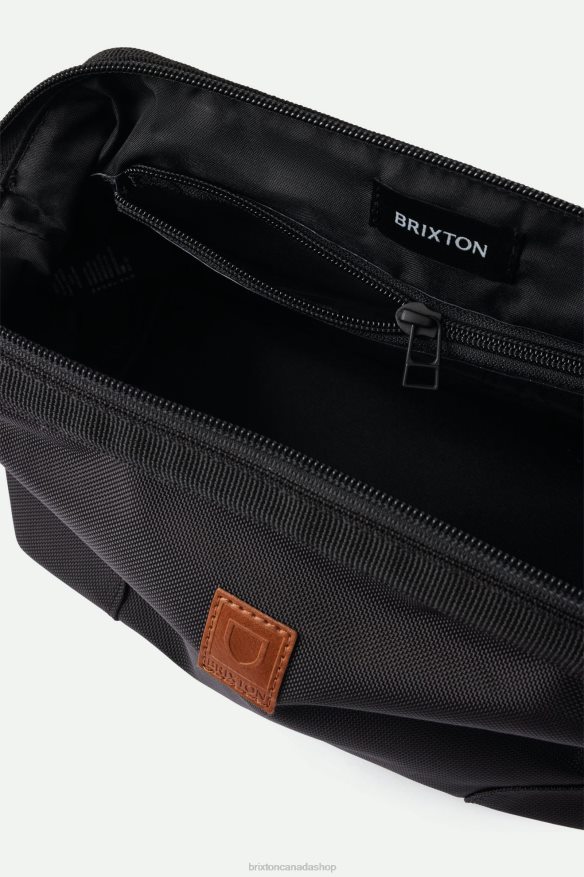 Brixton Accessories Black Men Beta Toiletry Bag HFR00P377