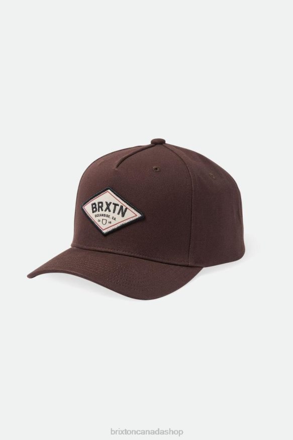 Brixton Accessories Dark Earth Men Tremont MP Snapback HFR00P252