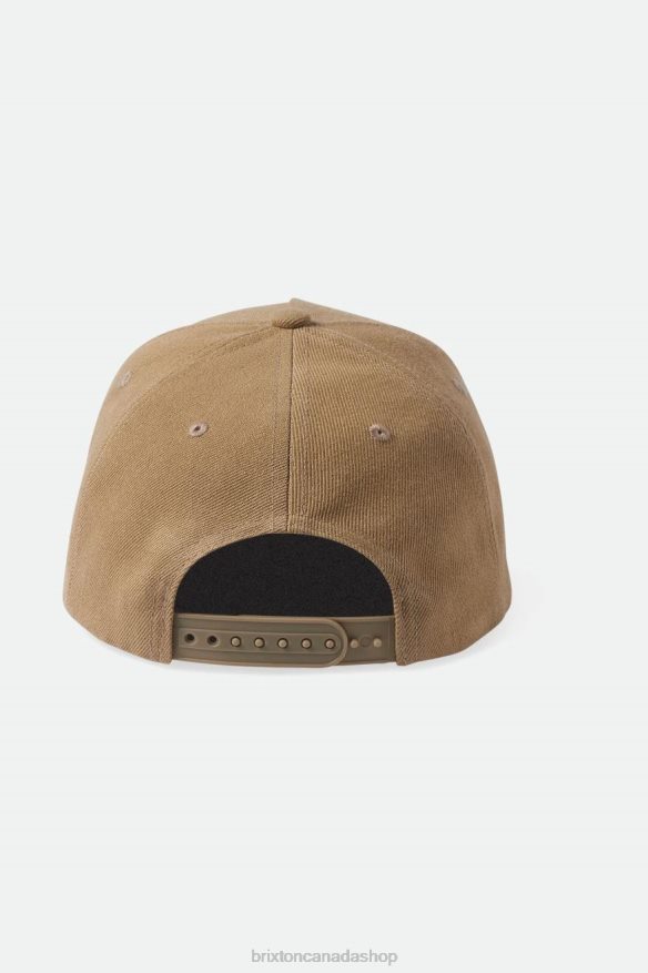 Brixton Accessories Sand Men Linwood C Netplus MP Snapback HFR00P281