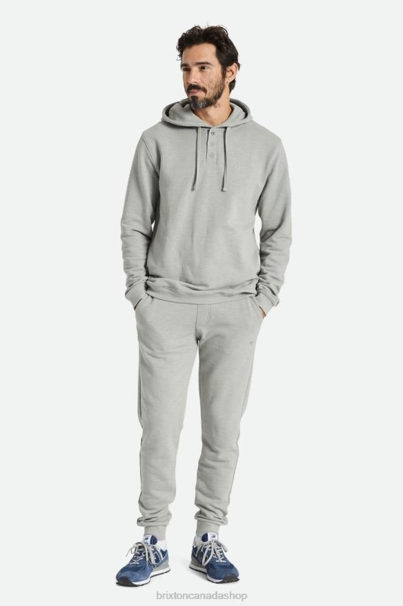 Brixton Apparel Wild Dove Men Slub French Terry Henley Hood HFR00P138