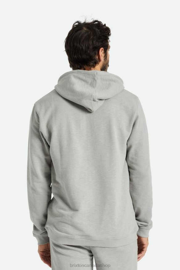 Brixton Apparel Wild Dove Men Slub French Terry Henley Hood HFR00P138