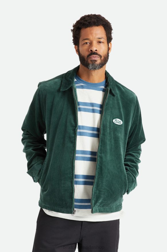 Brixton Apparel Emerald Men Utopia Jacket HFR00P144