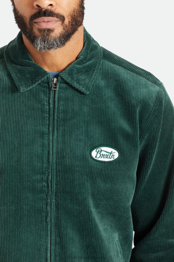 Brixton Apparel Emerald Men Utopia Jacket HFR00P144