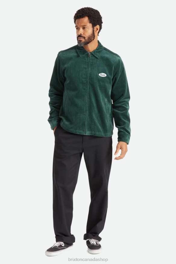 Brixton Apparel Emerald Men Utopia Jacket HFR00P144