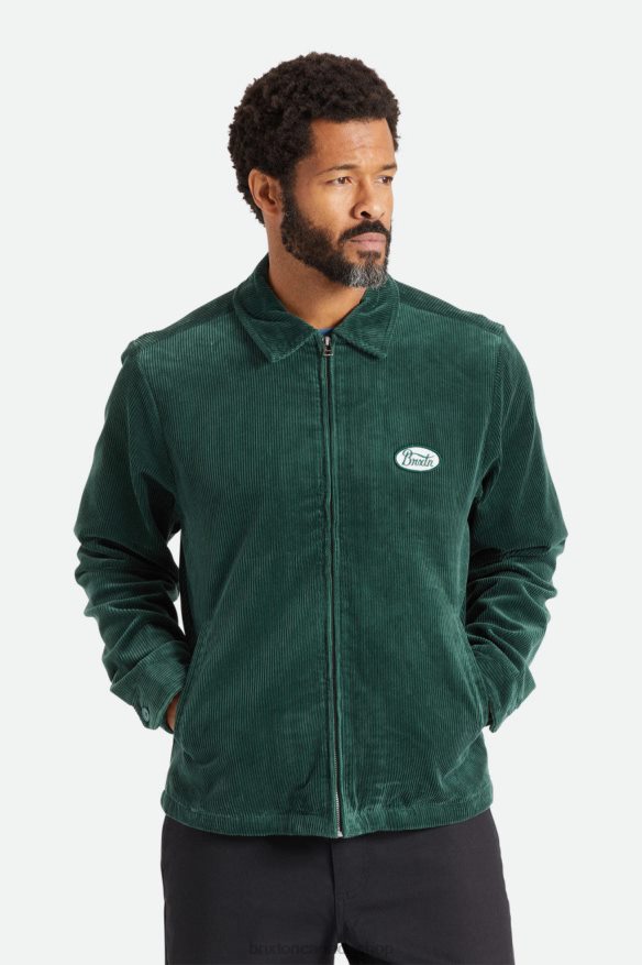 Brixton Apparel Emerald Men Utopia Jacket HFR00P144