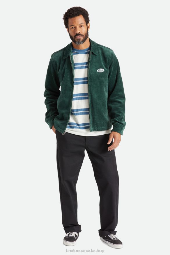 Brixton Apparel Emerald Men Utopia Jacket HFR00P144