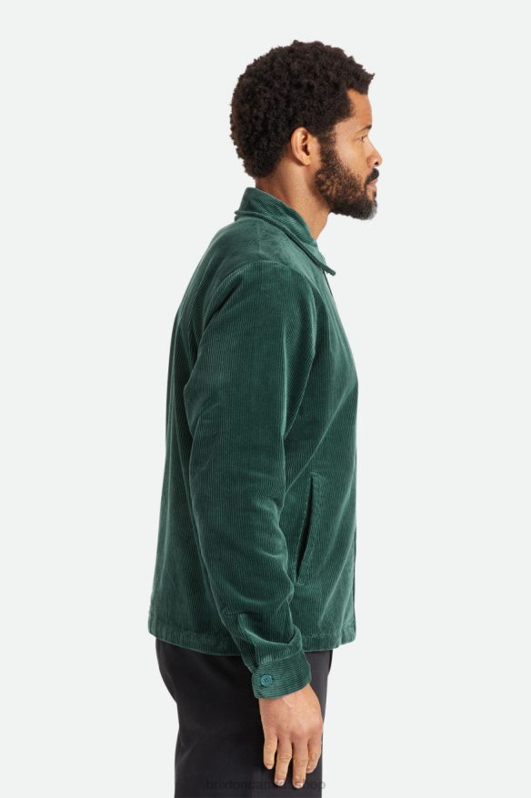 Brixton Apparel Emerald Men Utopia Jacket HFR00P144