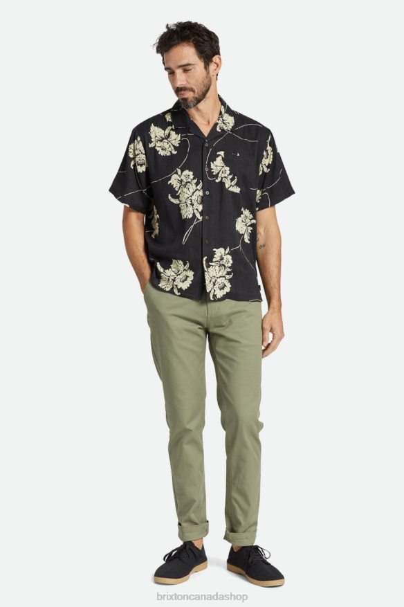 Brixton Apparel Olive Surplus Men Choice Chino Slim Pant HFR00P149